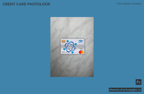 Dominikanische Republik Progreso Bank Mastercard-Debitkarte Fotoansicht Beispielvorschau